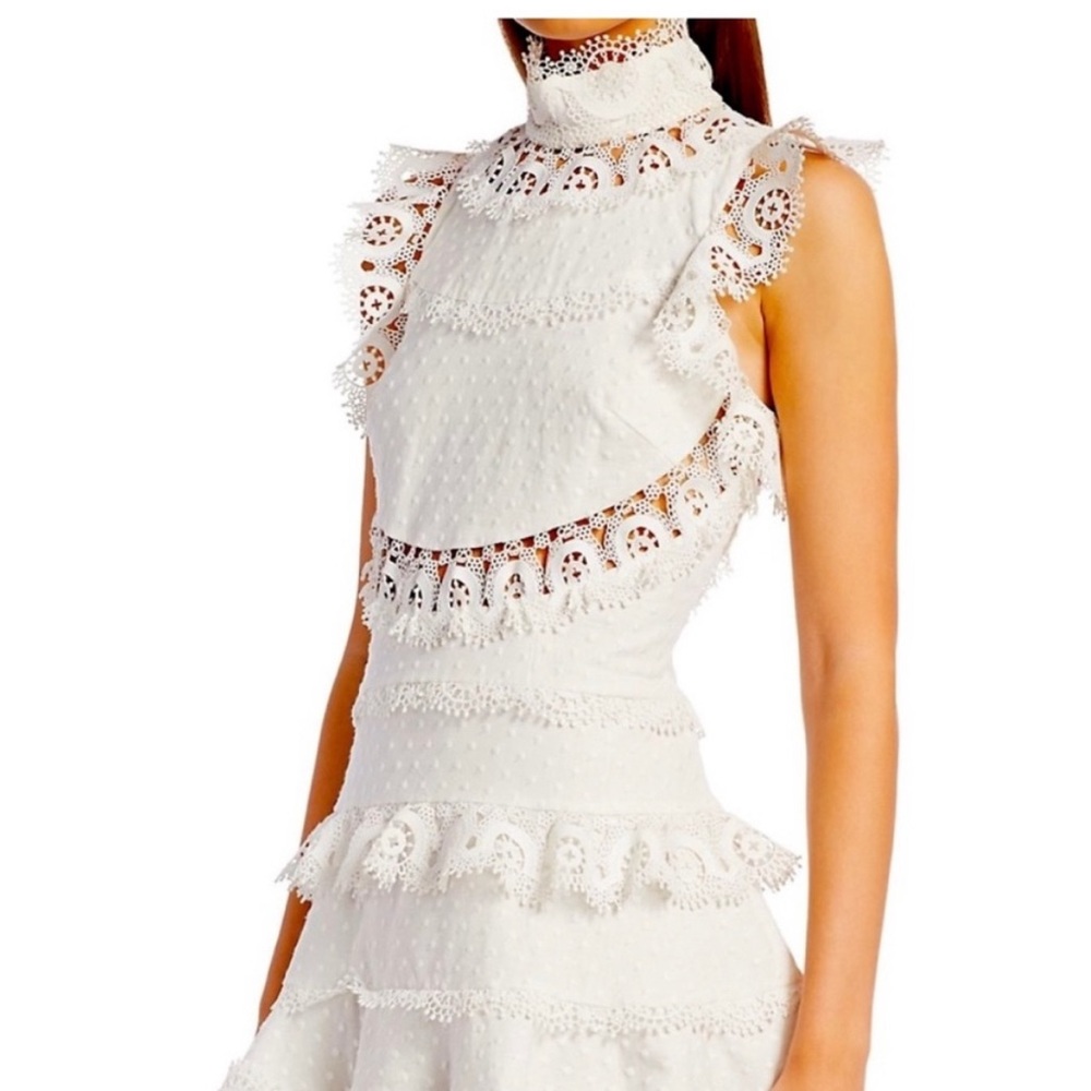 Zimmerman white dress